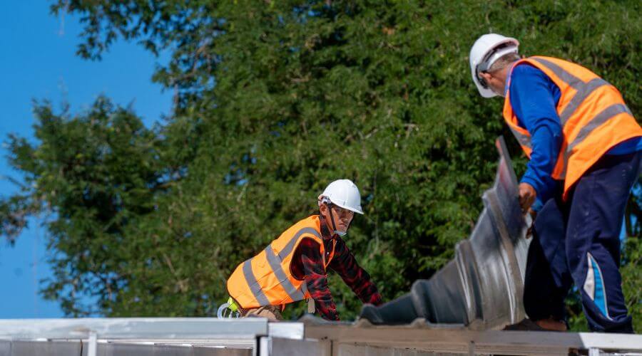 Professional new roof installation services in New Effington, SD